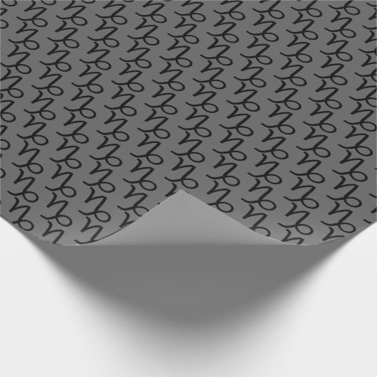 Papier Cadeau Capricorn Wrapping Paper (Coin)