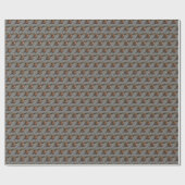 Papier Cadeau Capricorne (Plat)