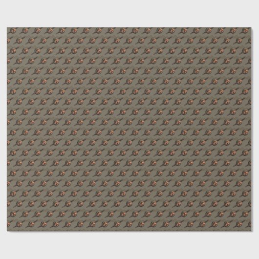 Papier Cadeau Capricorne (Plat)