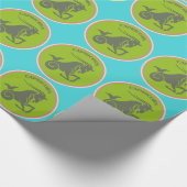 Papier Cadeau Capricorne Papier à enveloppement (Coin)