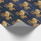 Papier Cadeau Capricorne Zodiac (Coin)