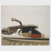 Papier Cadeau Capture de macro de cartouche - (Plat)