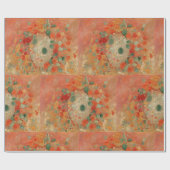 Papier Cadeau Capucines par Odilon Redon (Plat)
