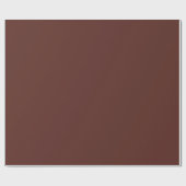 Papier Cadeau Caput mortuum (couleur unie) (Plat)