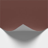Papier Cadeau Caput mortuum (couleur unie) (Coin)