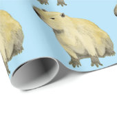 Papier Cadeau Capybara (Coin rond)