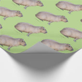 Papier Cadeau Capybara (Coin)