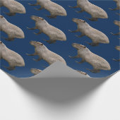 Papier Cadeau Capybara (Coin)