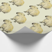Papier Cadeau Capybara (Coin)