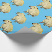 Papier Cadeau Capybara (Coin)