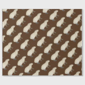 Papier Cadeau Capybara (Plat)