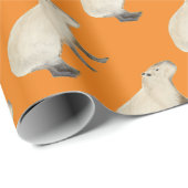 Papier Cadeau Capybara (Coin rond)