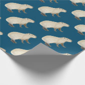 Papier Cadeau Capybara (Coin)