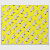 Papier Cadeau Capybara (Plat)