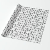 Papier Cadeau Capybara Karate (Déroulé)