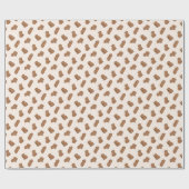 Papier Cadeau Capybaras (Plat)