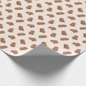 Papier Cadeau Capybaras (Coin)
