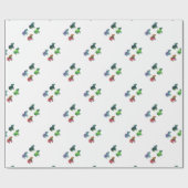 Papier Cadeau Capybaras de l'espace (Plat)