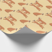 Papier Cadeau Caracals (Coin)