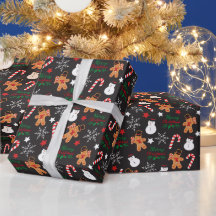 Caractère de Noël illustré mignon