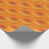 Papier Cadeau Caractère de sourire de mangue (Coin)