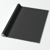 Papier Cadeau carbon fiber (Déroulé)