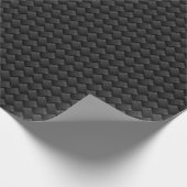 Papier Cadeau carbon fiber (Coin)
