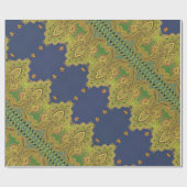 Papier Cadeau Cardiff Paisley (Plat)