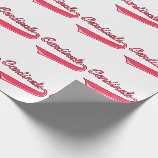 Papier Cadeau Cardinal (Coin)