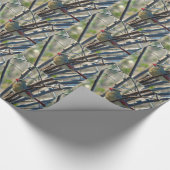 Papier Cadeau Cardinal féminin (Coin)