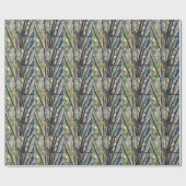 Papier Cadeau Cardinal féminin (Plat)