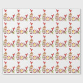 Papier Cadeau Cardinal Joy (Plat)