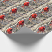 Papier Cadeau Cardinal joyeux (Coin)