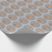 Papier Cadeau Cardinal sur la peinture de branche - Art original (Coin)