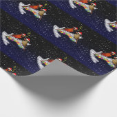 Papier Cadeau Cardinals Papier d'enveloppement de Noël (Coin)