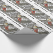 Papier Cadeau Cardinaux (Coin)