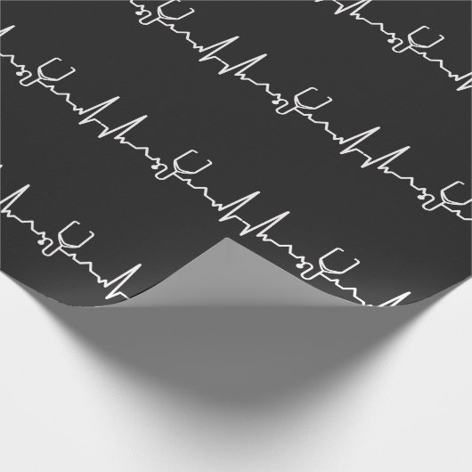 Papier Cadeau Cardiologue (Coin)