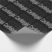 Papier Cadeau Cardiologue Extraordinaire (Coin)