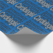 Papier Cadeau Cardiologue Extraordinaire (Coin)