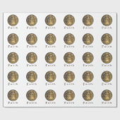 Papier Cadeau Carénage de Turin (Plat)