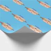 Papier Cadeau Caricature à pâte molle et à pâte molle (Coin)