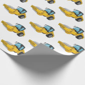 Papier Cadeau Caricature à rouleaux de route (Coin)