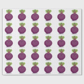 Papier Cadeau Caricature de la cuisine à la racine de betterave  (Plat)