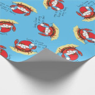Papier Cadeau Caricature de Noël de Noël de Noël de Noël de 