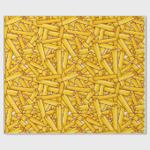 Papier Cadeau Caricature frise (Plat)