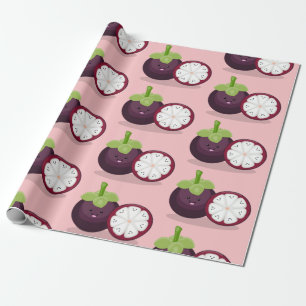Papier Cadeau Caricature mignonne mauve mangouste