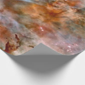 Papier Cadeau Carina Nebula NASA Hubble Telescope Photo spatiale (Coin)