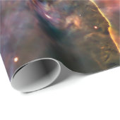 Papier Cadeau Carina Nebula par le télescope spatial Hubble (Coin rond)