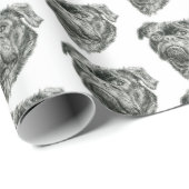 Papier Cadeau Carlin (Coin rond)