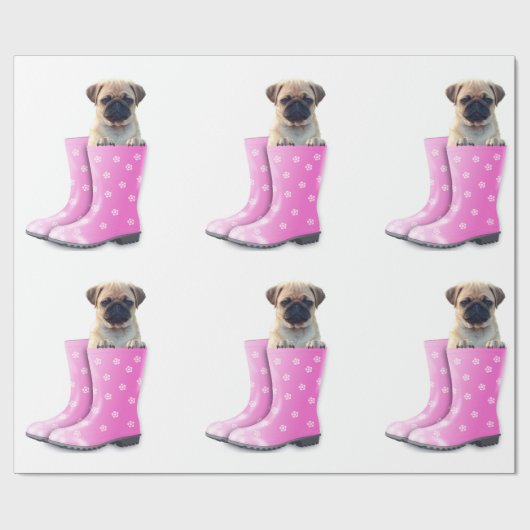 Papier Cadeau Carlin (Plat)